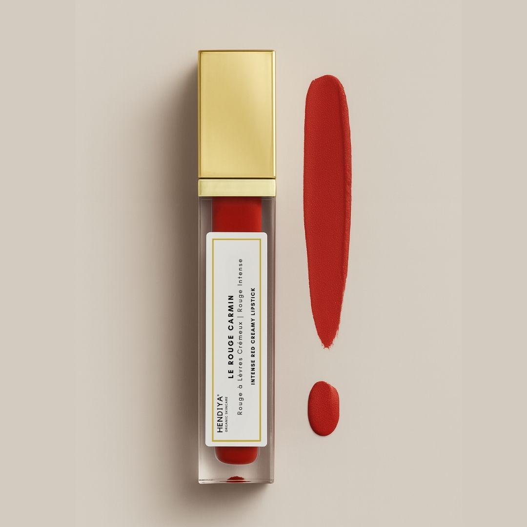 Le Rouge Carmin - Intense Red Creamy Lipstick