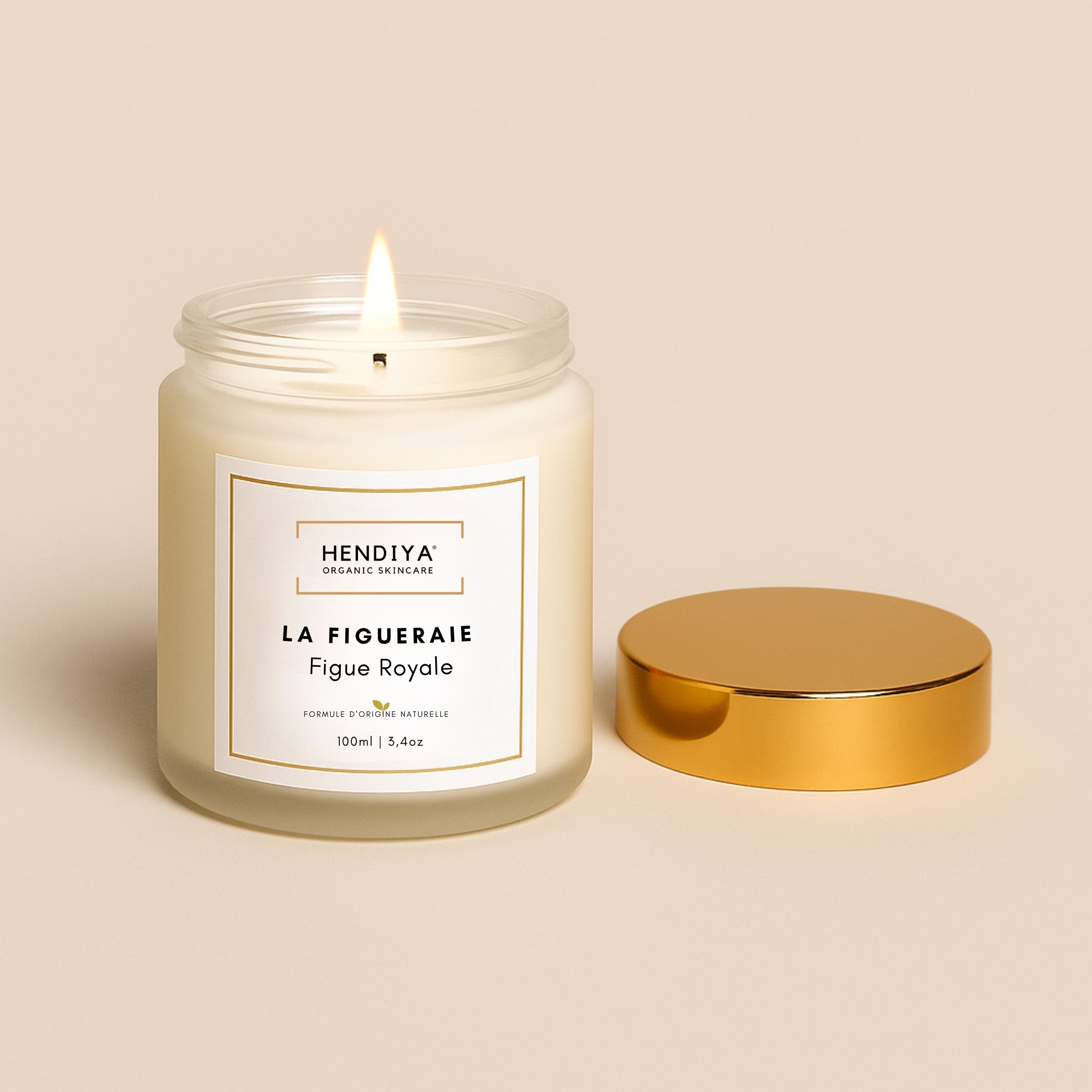 La Figueraie Natural Candle - Royal Fig