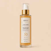 L'Huile Dorée, shimmering sun oil by Hendiya with carrot extract SPF 30