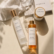 Hendiya organic morning ritual with L'Eau Rosée